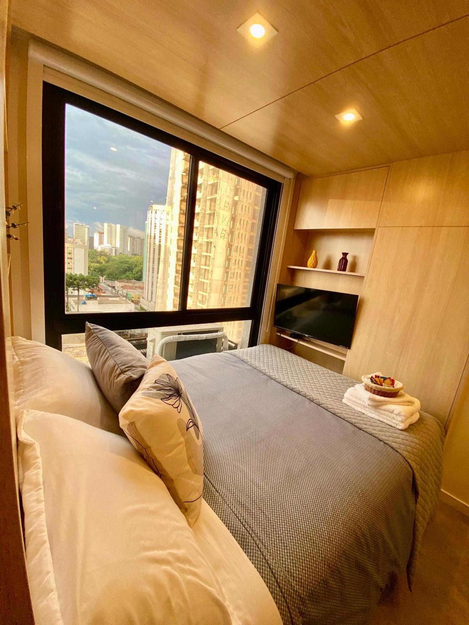 Estudio No Centro De Apartamento